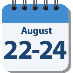 August 22
