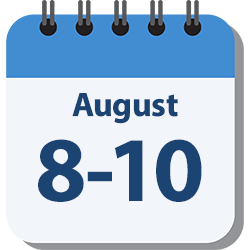 August 8 10