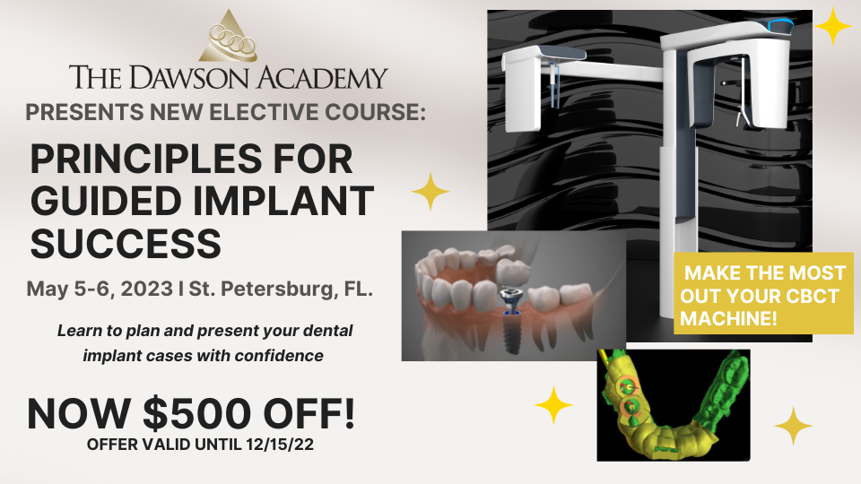 Principles for Guided Implant Sucess (1)