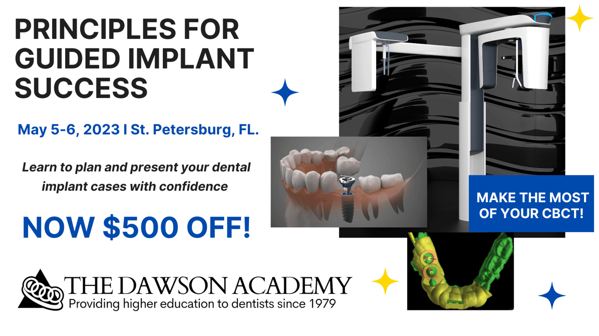 Principles for Guided Implant Sucess (9)