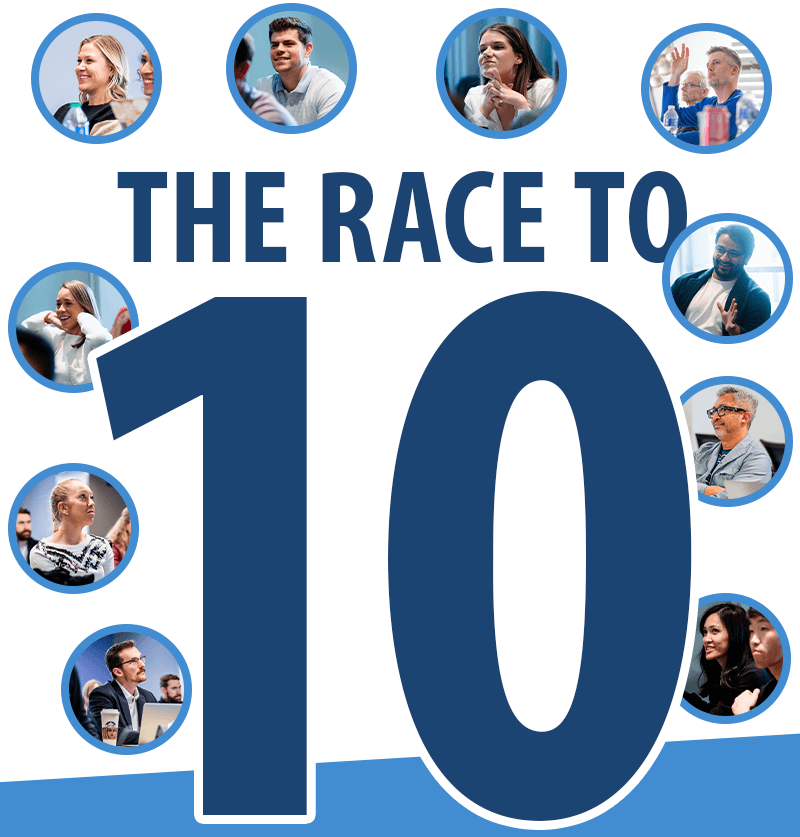 RAce to 10