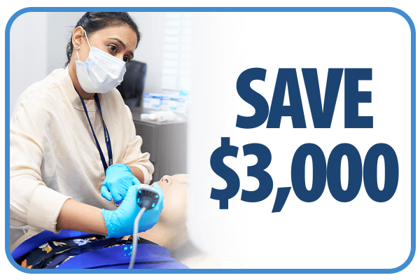 Save 3000 today