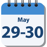 may 29 30