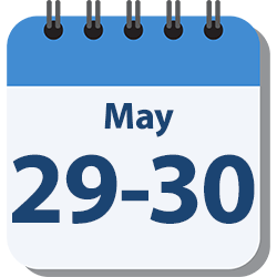 may 29 30