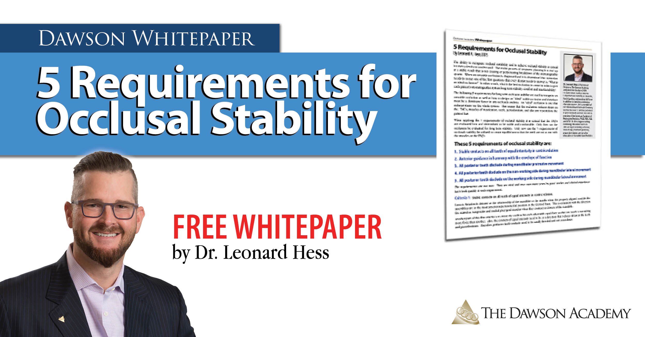 5-requirements-for-occlusal-stability-dental-occlusion-whitepaper